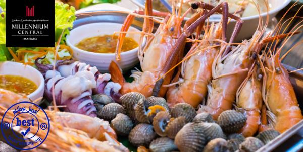 Seafood Night Deals &  Offers at Millennium Al Mafraq From AED 79 | Cobone