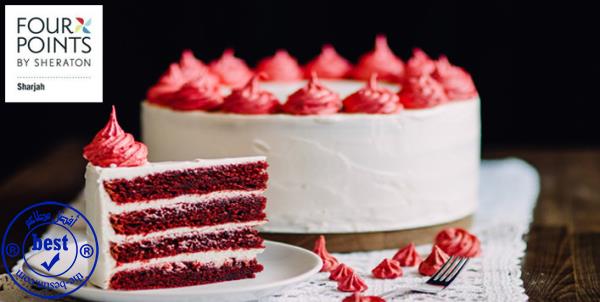 Big Offers on Cakes For AED 59 Only | Four Points By Sheraton Sharjah | Cobone Offers