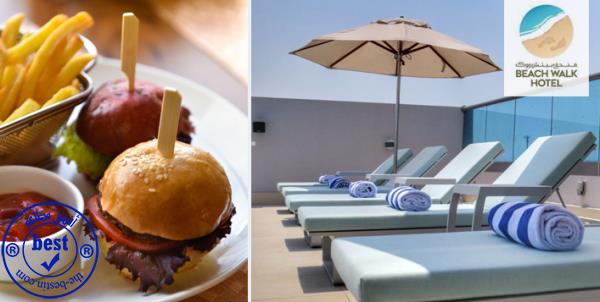 Set Menu with Pool Access Deals at Beach Walk Hotel From AED 69 only | Cobone Offers